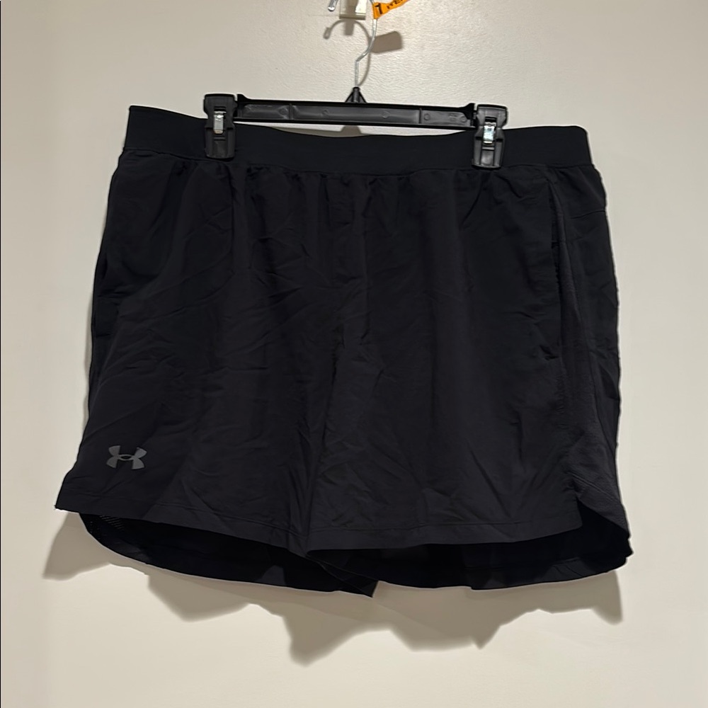 Under Armour Men's Athletic Shorts - Black